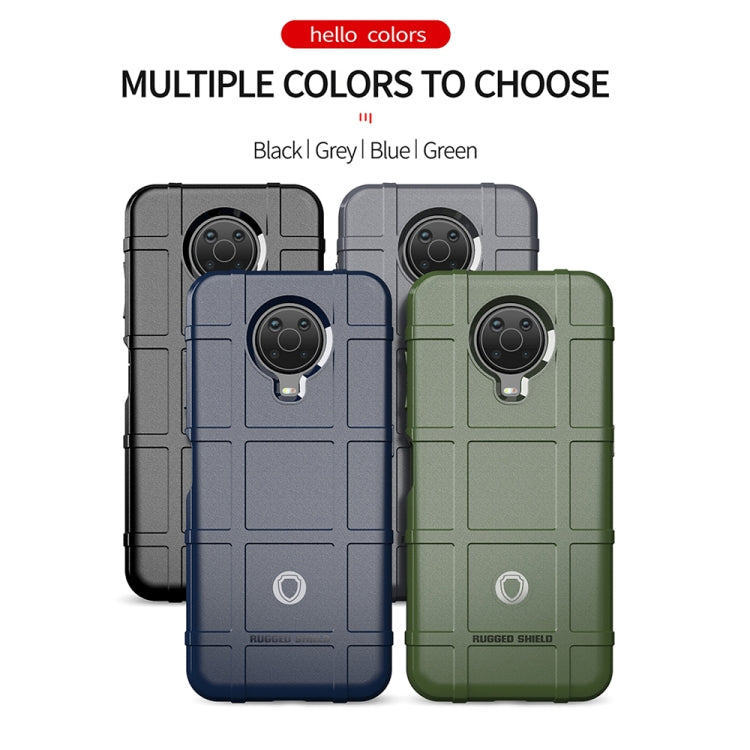 Para Nokia G10 Cobertura completa TPU a prueba de choques (gris)