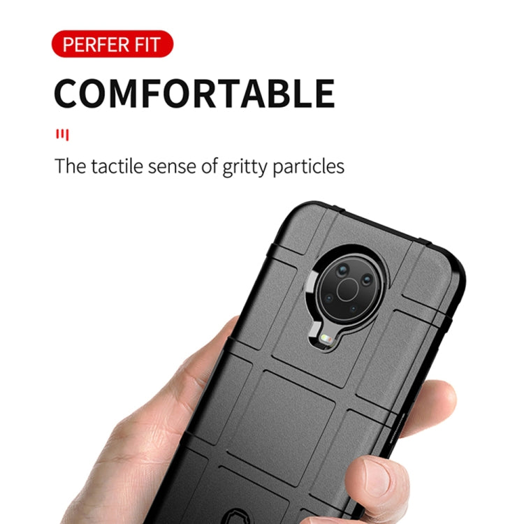 Para Nokia G10 Cobertura completa TPU a prueba de choques (gris)