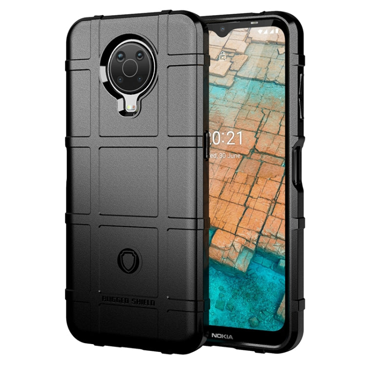 Para Nokia G20 Cobertura completa TPU a prueba de choques (negro)
