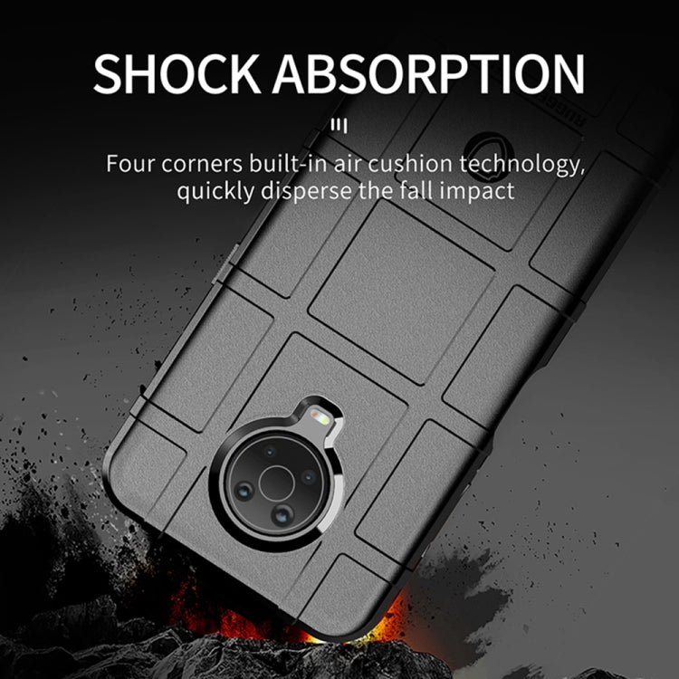 Para Nokia G20 Cobertura completa TPU a prueba de choques (negro)