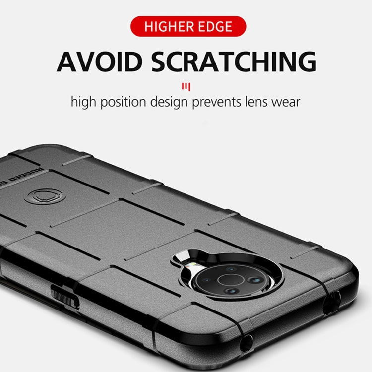 Para Nokia G20 Cobertura completa TPU a prueba de choques (negro)