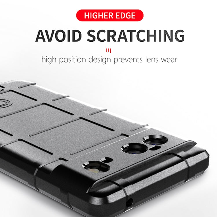 Para Google Pixel 6 Cobertura completa Caso TPU a prueba de choques (verde)