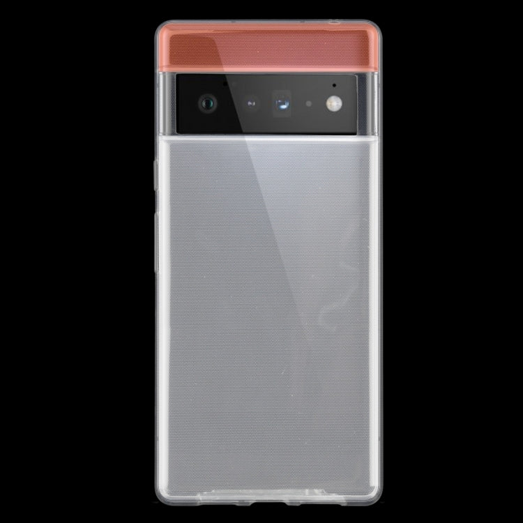 Para Google Pixel 6 Pro 0.75mm TPU transparente ultrafino TPU Funda protectora
