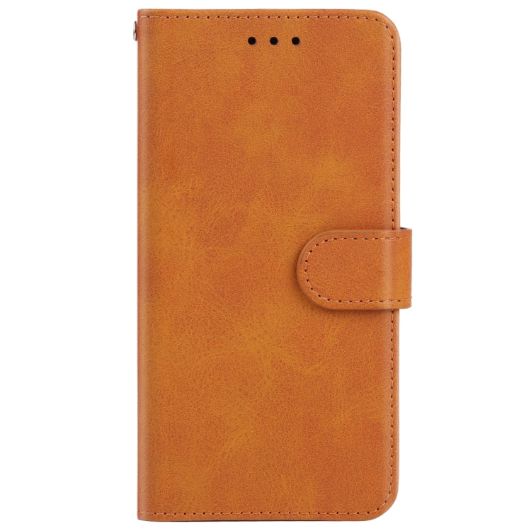 Funda Telefónica de Cuero para Huawei Mate 40E 4G (Brown)