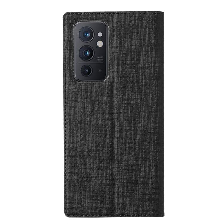 Funda para OnePlus 9Rt 5G Vili Dmx Series a Prueba de Golpes con Atracción Magnética (Negro)