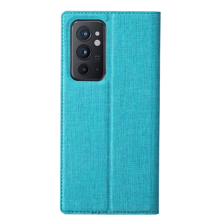 Funda para OnePlus 9Rt 5G Vili Dmx Series a Prueba de Golpes con Atracción Magnética (Azul)