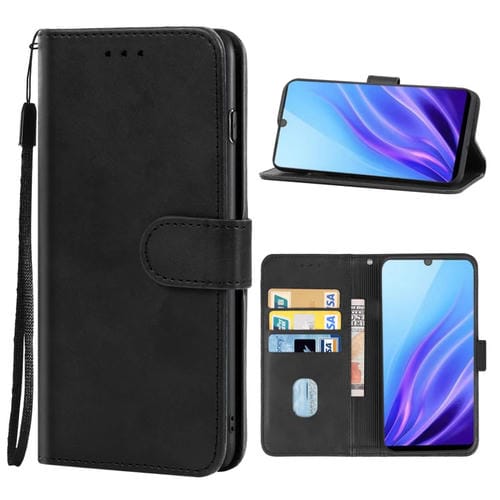 Funda Telefónica de Cuero ZTE Nubia Z18 (Negro)