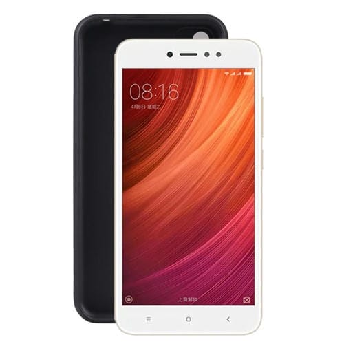 TPU Funda telefónica para Xiaomi Redmi Y1 (Negro)