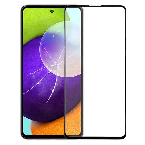 Frontbildschirm Samsung Galaxy A52/S20 FE Glaslinse Außen mit Klebstoff OCA (Transparent)