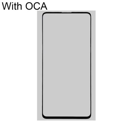 Frontbildschirm Samsung Galaxy A52/S20 FE Glaslinse Außen mit Klebstoff OCA (Transparent)