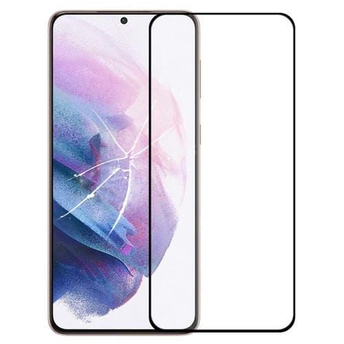 Äußere Glaslinse des Samsung Galaxy S21+ Bildschirms mit OCA Klebstoff