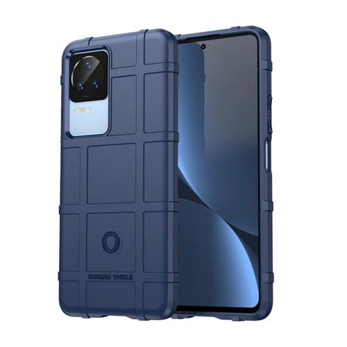Para Xiaomi Poco F4 Cobertura completa Funda de TPU a prueba de golpes (Azul)