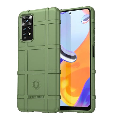 Para Xiaomi Redmi Note 11 Pro 4G / Redmi Note 11 Pro 5G Global Cobertura completa TPU a prueba de choques (verde)
