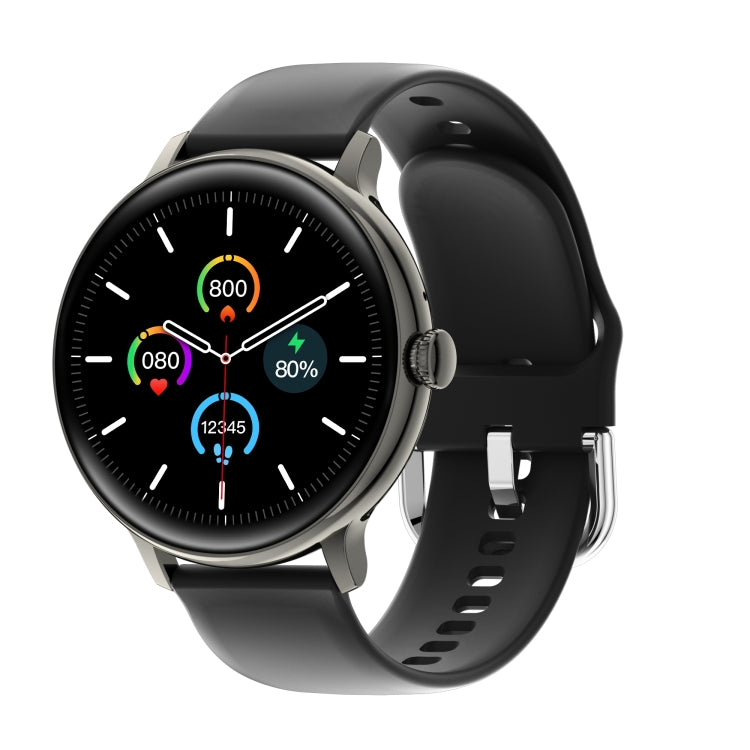 Smart Watch Q71 Pro 1.28 Pulgadas Pantalla TFT con Llamada Bluetooth y Recordatorio Ciclo Menstrual (Negro)