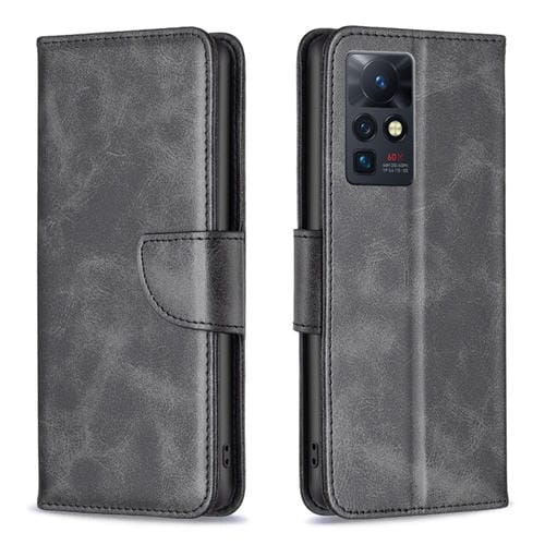 Para infinix cero x / x Pro Lambskin Texture Case de cuero (negro)