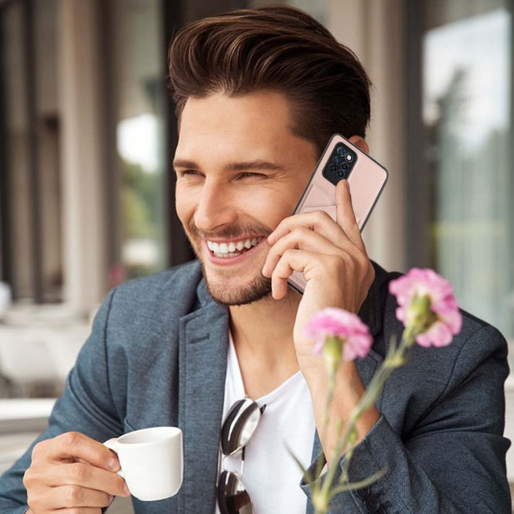 Para infinix nota 10 pro skin sentfre de PU + tpu + pc.