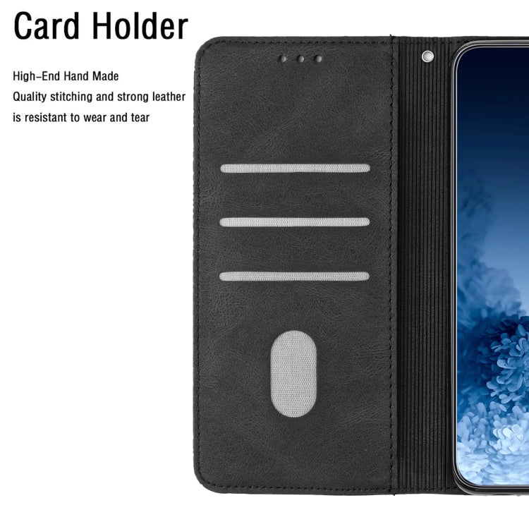 Para Samsung Galaxy A13 5G Mandala Flip Flip Leather Case (negro)