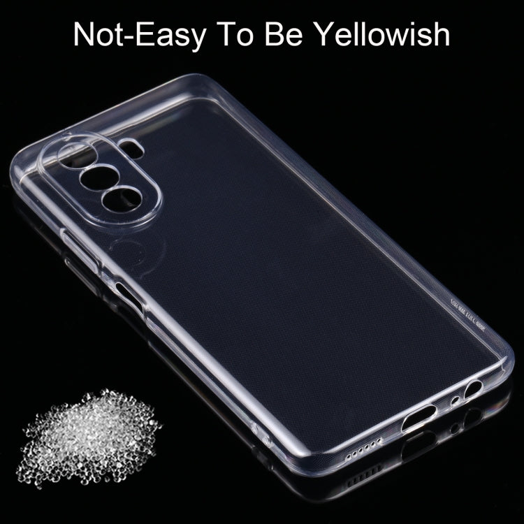 Funda para Huawei Nova Y70 TPU Transparente Ultra Delgado 0.75mm