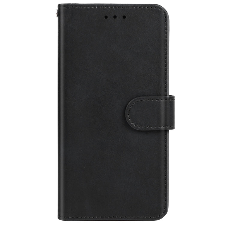Caja de Cuero para Teléfono Huawei Y6 2019 (Negro)