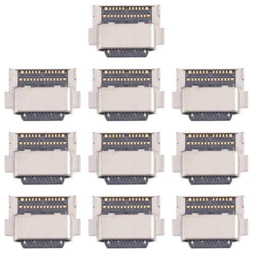 Connettore di Ricarica Porta Samsung Galaxy Z Flip - Pacco di (10 Pezzi)