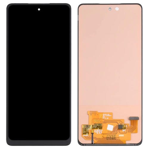 LCD-Bildschirm Incell Samsung Galaxy A52 4G SM-A525 (Schwarz) - Ohne Fingerabdrücke