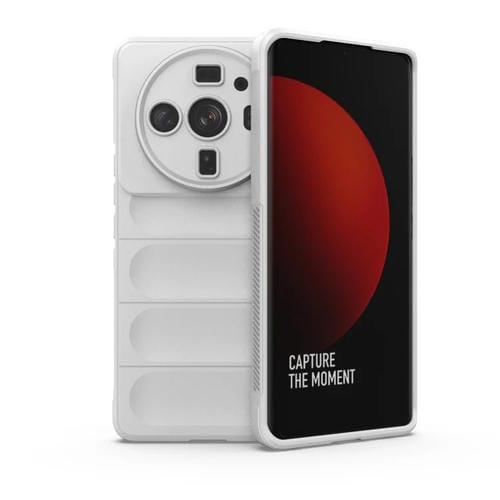 Para Xiaomi 12S Ultra Magic Shield TPU + Funda de teléfono de franela (Blanco)
