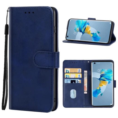 Funda de Cuero para Huawei Mate 50 para Teléfono (Azul)