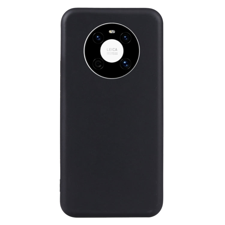 Funda TPU para Huawei Mate 50 Pro Caja Teléfono (Negro)