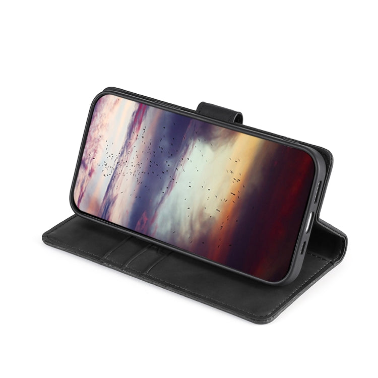 Funda de Cuero OnePlus Nord Ce 2 Lite 5G Skin Feel Cocodrilo Cierre Magnético (Negro)