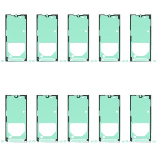 Frontgehäuseaufkleber Samsung Galaxy S22 Ultra 5G SM-S908B (10 Stück)