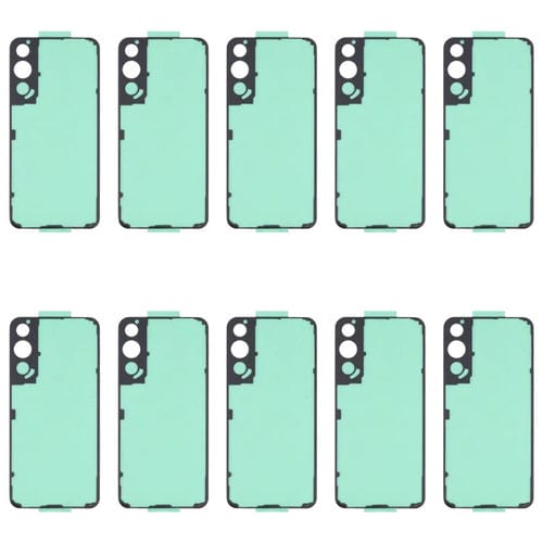 Adhésif de couverture arrière Samsung Galaxy S22 5G SM-S901B (10 pièces)