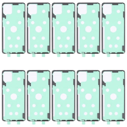 Rückseitige Abdeckungsaufkleber Samsung Galaxy A21S SM-A217F - (10 Stück)