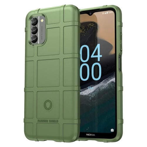 Para Nokia G400 5G Cobertura completa Funda de teléfono TPU a prueba de golpes (Verde)
