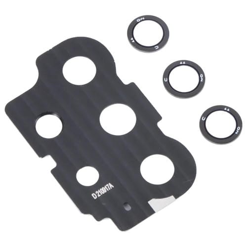 Tampa da Lente da Câmara Samsung Galaxy A73 5G SM-A736B (10 Peças)