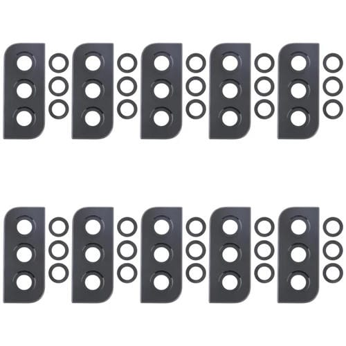 Copertura dell'obiettivo della fotocamera Samsung Galaxy S22+ 5G SM-S906B (10 pezzi)