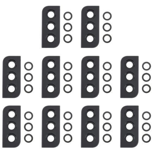 Housse d'objectif d'appareil photo Samsung Galaxy S22 5G SM-S901B (10 pièces)