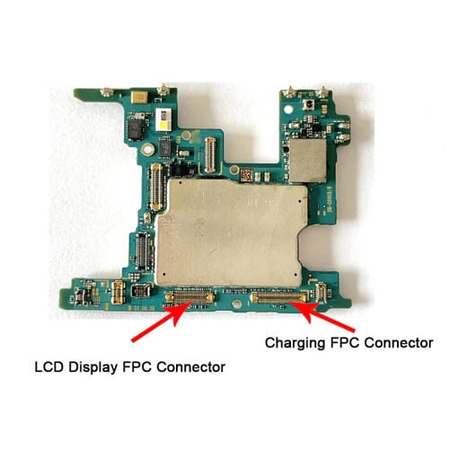 Conector FPC Pantalla LCD en Placa Base Samsung Galaxy S21 FE - (10 Piezas)