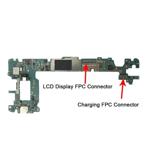 Conector FPC de Carga Samsung Galaxy Note 9 SM-N960 - (10 Peças) Placa Base