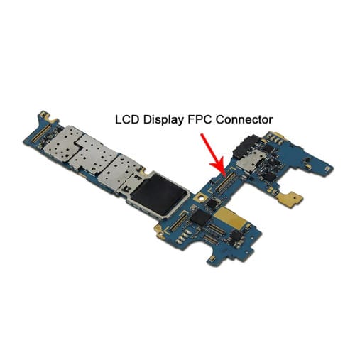 Conector LCD FPC Samsung Galaxy Note 4 SM-N910 (10pcs) Placa Base