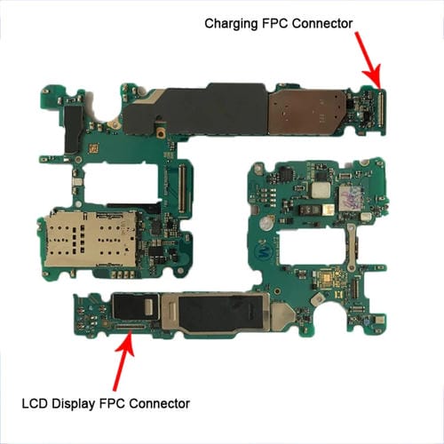 FPC Charging Connector Samsung Galaxy S9+ SM-G965 (10 Pieces) Motherboard