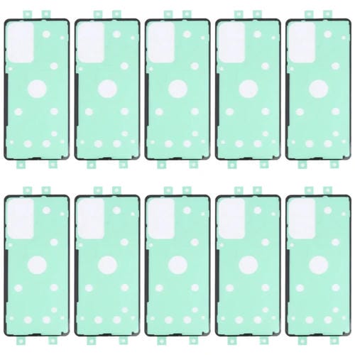 Adesivo del Case Samsung Galaxy A72 SM-A725 (10 Pezzi) Copertura Posteriore