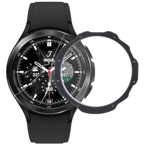 Pantalla Frontal Samsung Galaxy Watch 4 Classic 42mm SM-R880 Lente de Vidrio (Negro)