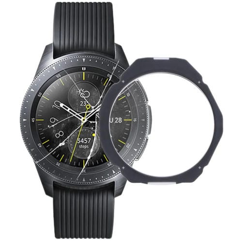 Lente Pantalla Frontal de Cristal Samsung Galaxy Watch 42mm SM-R810 (Negro)