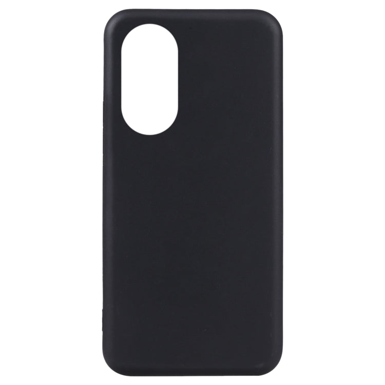 Para Honor Play 30 Plus Funda de teléfono TPU (Negro)
