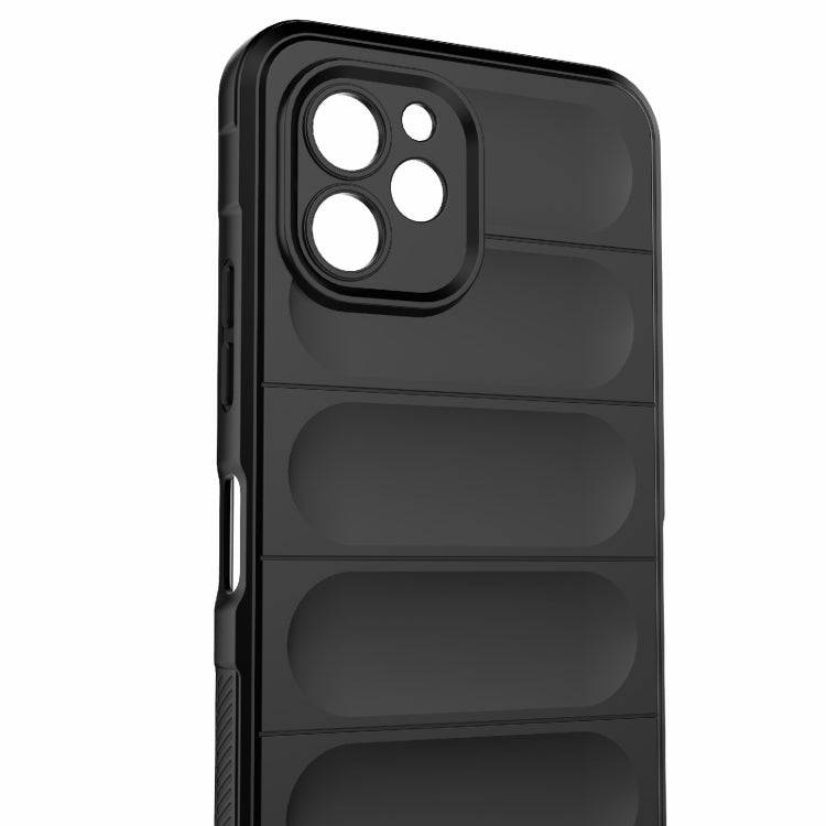 Funda Huawei Nova Y61 Magic Shield TPU + Franela (Rojo)