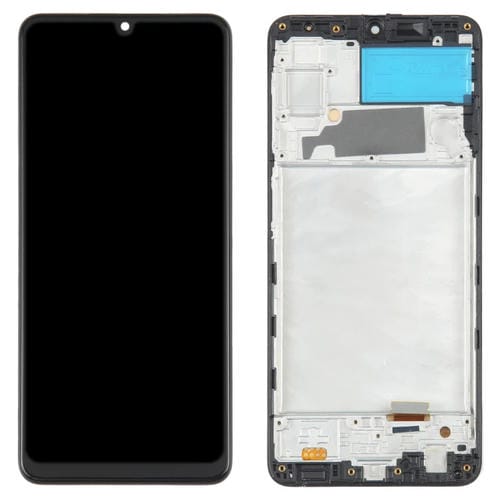 LCD OLED-Bildschirm Samsung Galaxy A22 4G SM-A225 mit Rahmen