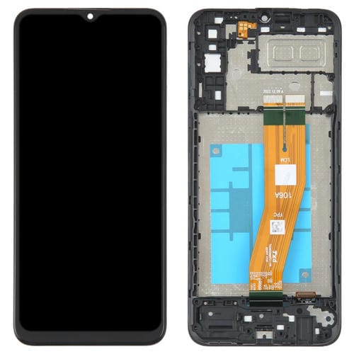 LCD-OLED-Bildschirm Samsung Galaxy A04E SM-A042 und Rahmen