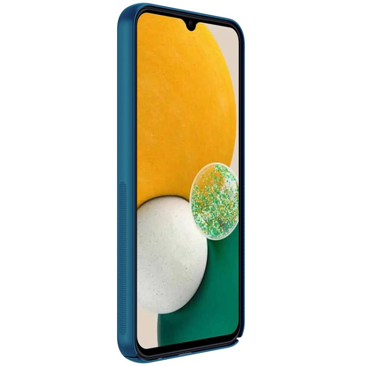 Para Samsung Galaxy A14 4G NILLKIN Frosted PC Phone Case (Azul)