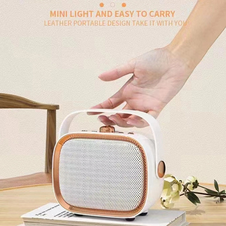 Micrófono Inalámbrico Newrixing Nr138W TWS Reducción de Ruido Altavoz Bluetooth Portátil (Verde)