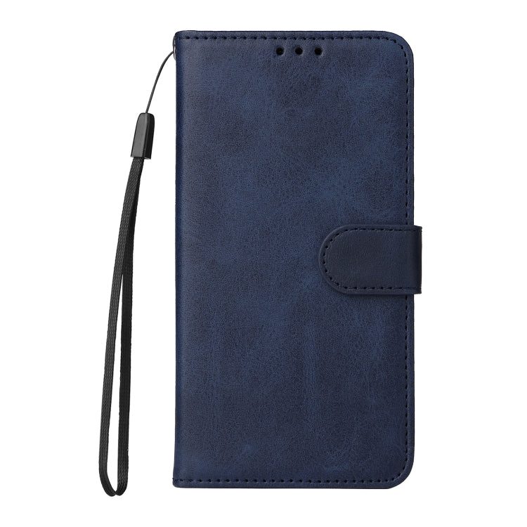Funda de Piel con Tapa para Huawei Nova 13 Pro (Azul) Textura Becerro